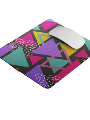 TheYaYaCafe Designer Scroll Pattern Printed Non Slip Rubber Base Gaming Gamer Mouse Pad (3mm) for Computer, Laptop, PC