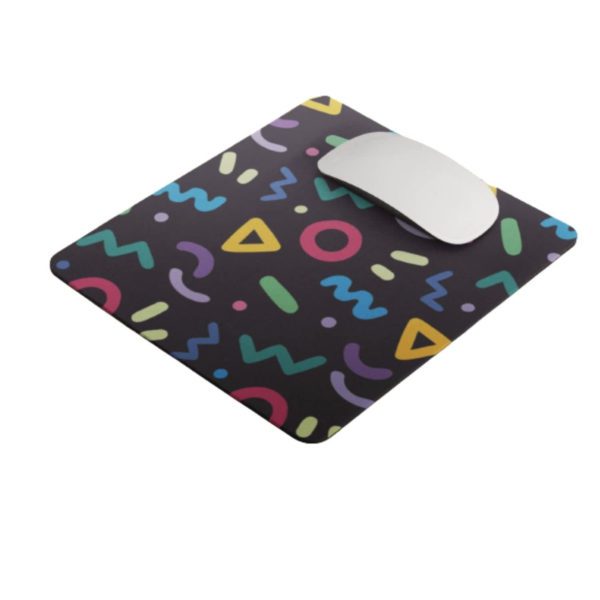 TheYaYaCafe Designer Scroll Pattern Printed Non Slip Rubber Base Gaming Gamer Mouse Pad (3mm) for Computer, Laptop, PC