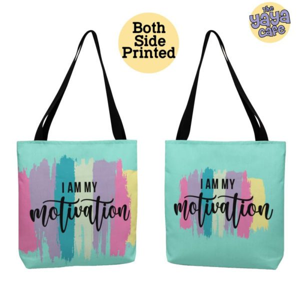 All Over Printed Waterproof Tote Bag