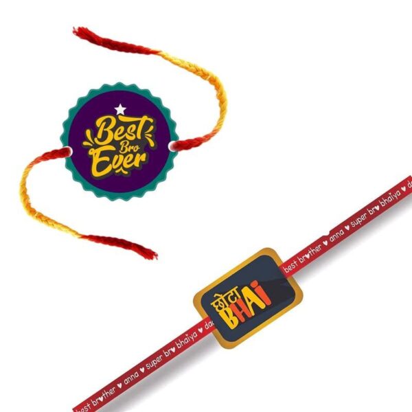 TheYaYaCafe Printed Acrylic Rakhi for Brother, Kids & Adult |Raskhabandhan
