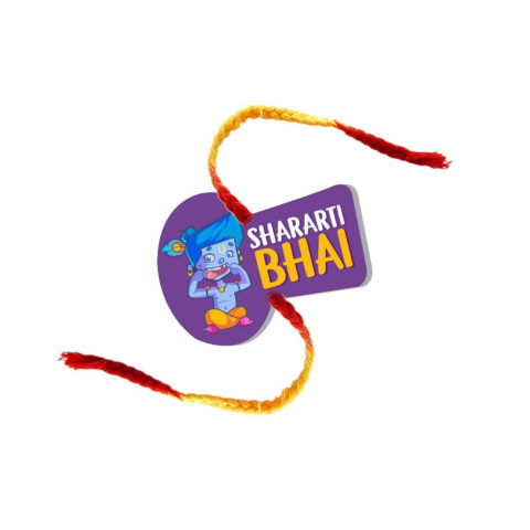 Shararti Bhai Kids rakhi for Little Brothers