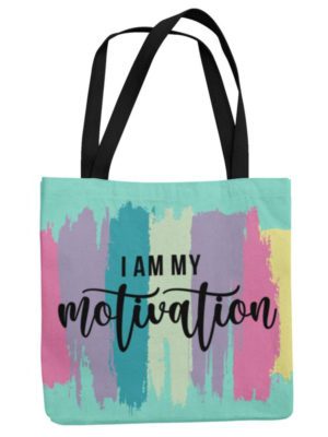 All Over Printed Waterproof Tote Bag