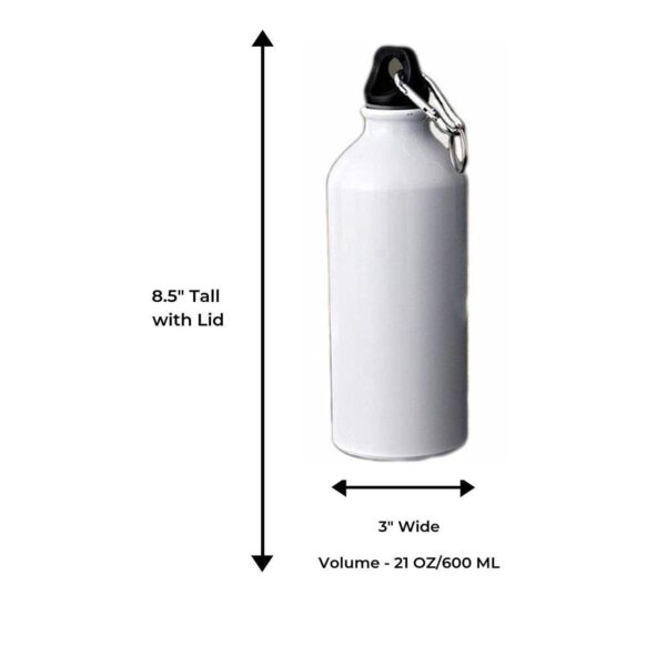 YaYa cafe Birthday Rakhi Gifts Combo Stud Brother Sipper Water Bottle 600ml - Set of 2