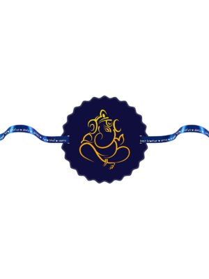 Lord Ganesha  Kids Rakhi For  Brothers