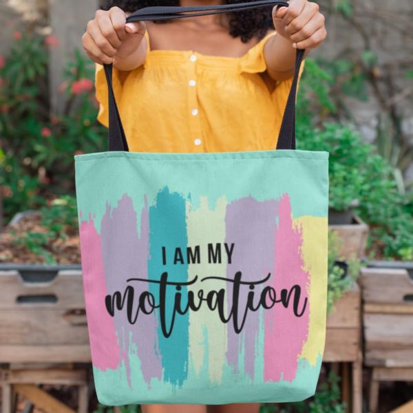 All Over Printed Waterproof Tote Bag