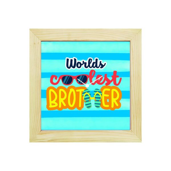 Coolest Brother Raksha Bandhan Gift Hamper for Younger Brother