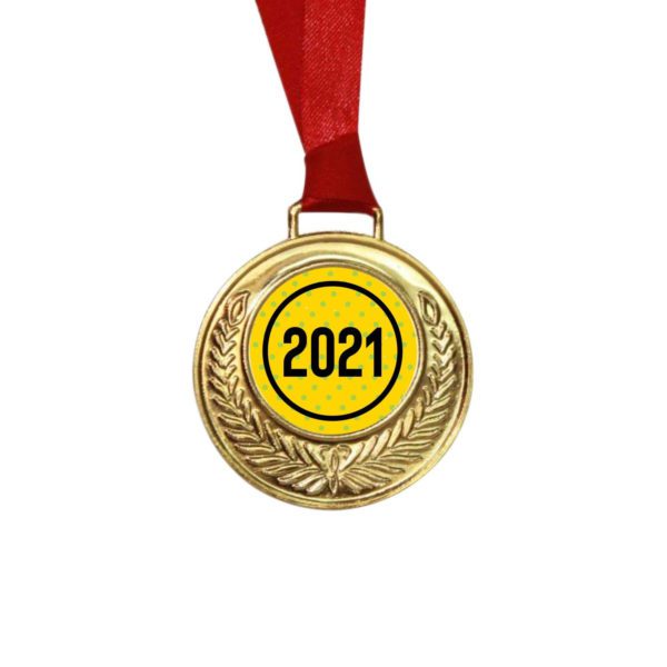 Awesome Lil Brother & 2022 medal  Rakhi Gift  Combo -Pack of 2