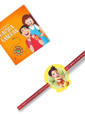 Bal Hanuman Kids Rakhi for Brothers