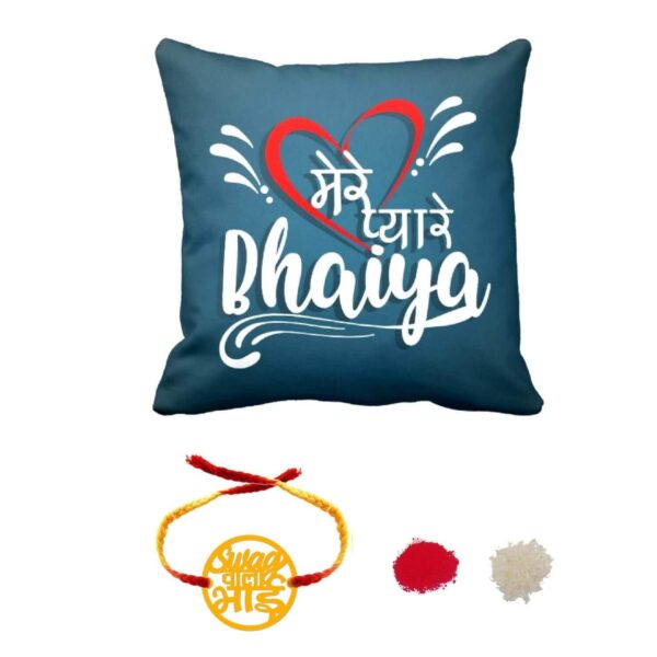 YaYa cafe Family Rakhi for Brother Combo Sets Swag Wala Bhai Rakhi Hamper Raksha Bandhan
