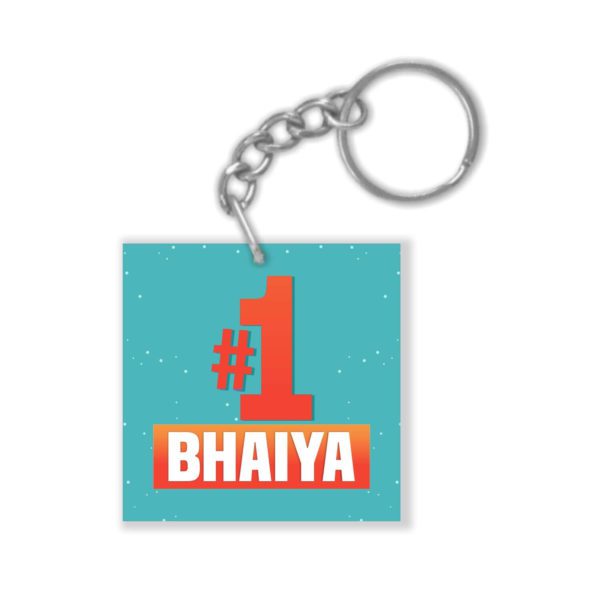 TheYaYaCafe Rakhi Gifts for Brother, Bodyguard for Little Sister Keychain Keyring