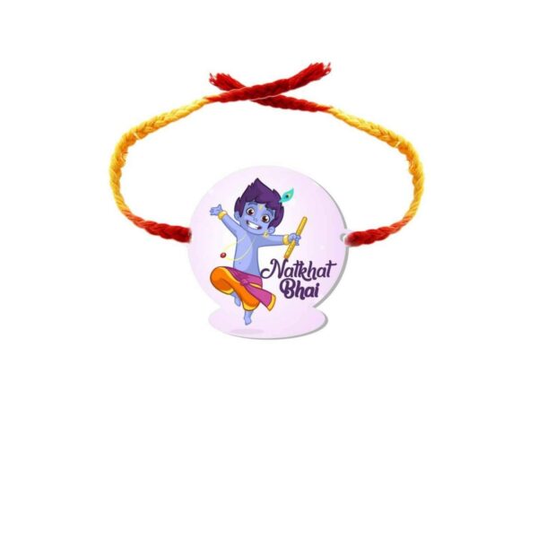 YaYa Cafe Rakhi Gifts Combo for Brother Cadbury Celebrations Assorted Chocolate Gift Pack with Natkhat Bhai Printed Rakhi -