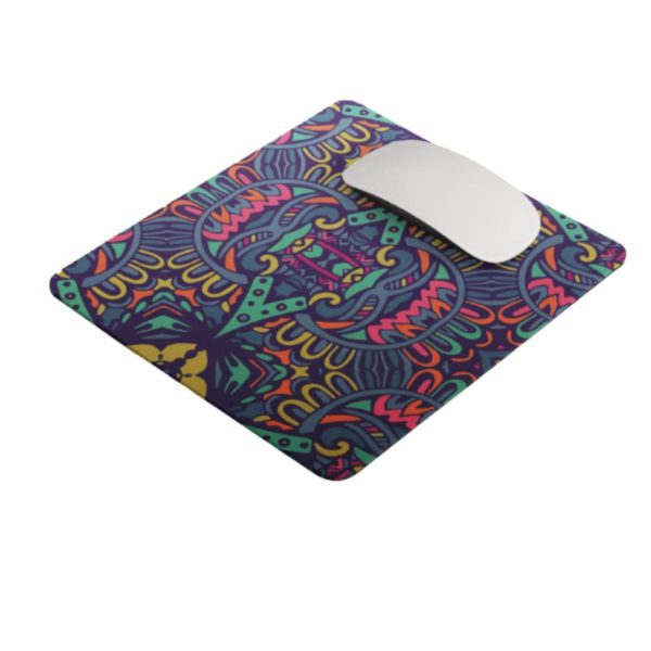 TheYaYaCafe Designer Scroll Pattern Printed Non Slip Rubber Base Gaming Gamer Mouse Pad (3mm) for Computer, Laptop, PC