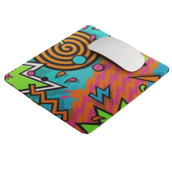 TheYaYaCafe Designer Scroll Pattern Printed Non Slip Rubber Base Gaming Gamer Mouse Pad (3mm) for Computer, Laptop, PC