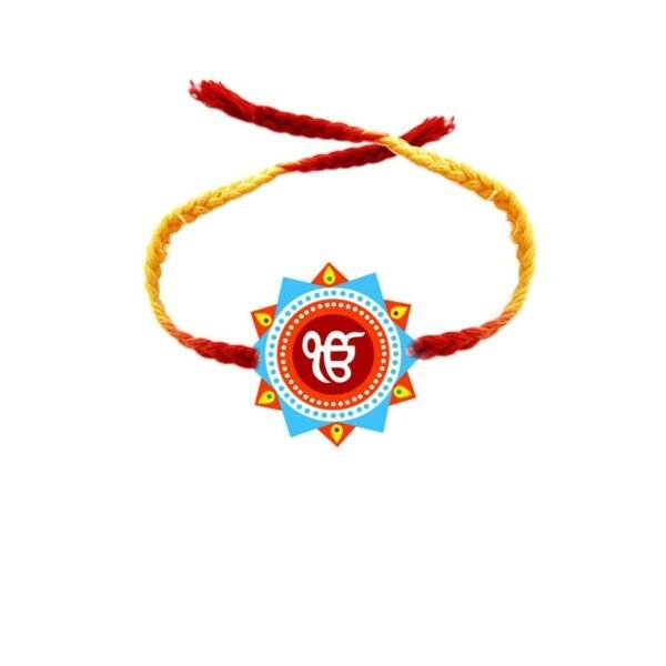 Cute Lil Bro ,Veera & Omkar Family Rakhi Combo -Pack of 3