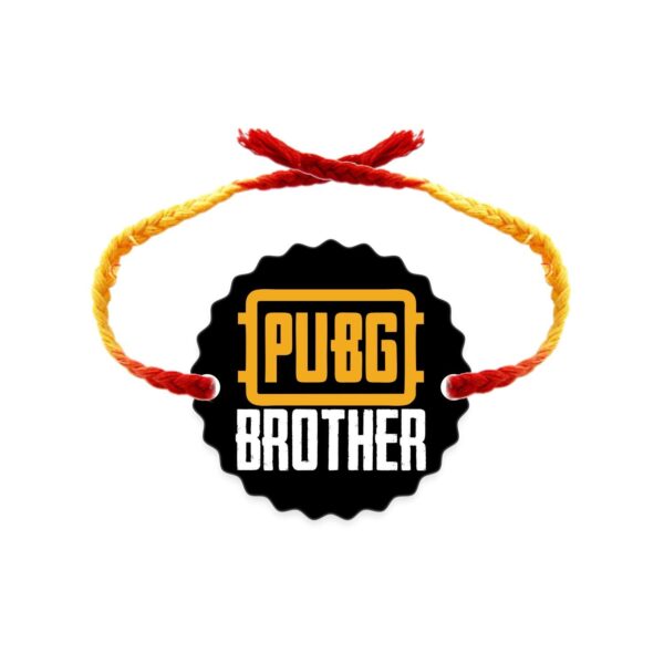 PUBG Brother Kids Rakhi For Little Brothers