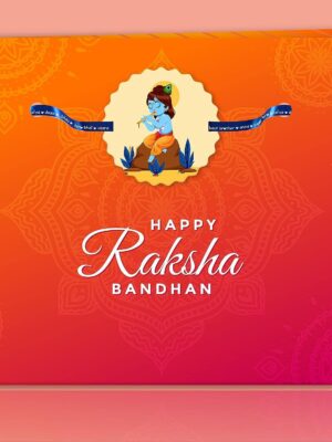 TheYaYaCafe Raksha Bandhan Gifts for Brother Printed Cute Kids Rakhi Bracelet