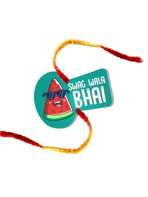 Swag Wala Bhai Kids Rakhi For Brothers