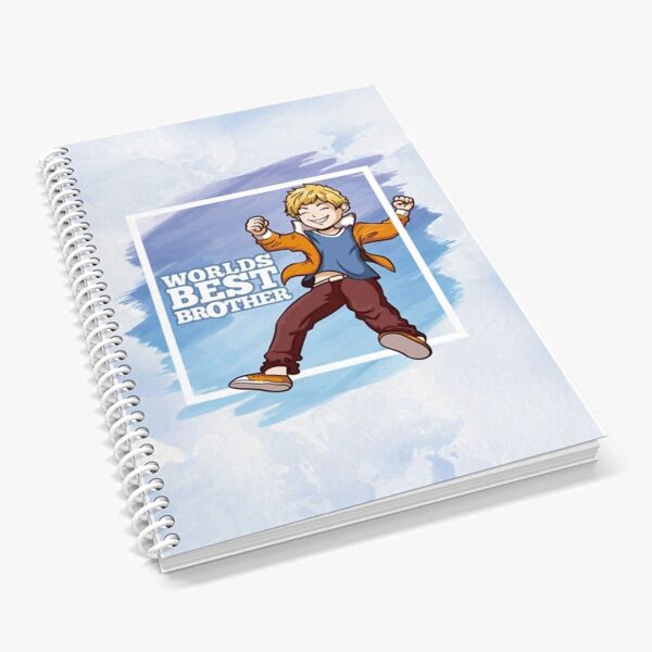 TheYaYaCafe Rakhi Gifts Combo for Brother Cadbury Dairy Milk Silk Gift Pack (60g) with Google Brother Printed Wirebound (A5-120