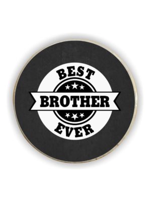 TheYaYaCafe Rakhi Gifts for Brother Annoying Brother Fridge Magnet (Round) Raksha Bandhan Birthday