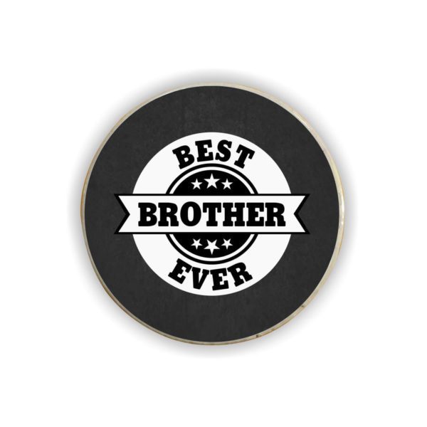 TheYaYaCafe Rakhi Gifts for Brother Annoying Brother Fridge Magnet (Round) Raksha Bandhan Birthday