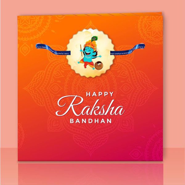 Lil Krishna Kids  Rakhi for Little Brothers