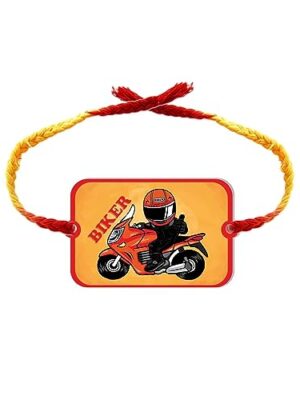 Biker Bro Kids  Rakhi For Brothers