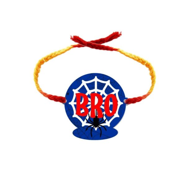 YaYa Cafe Rakhi Gifts Combo for Brother Cadbury Celebrations Assorted Chocolate Gift Pack with Spiderman bro Printed Rakhi -