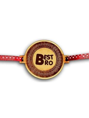 Best Bro Engraved Rakhi