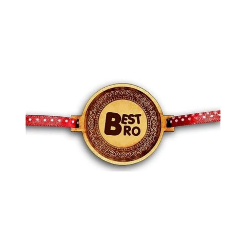 Best Bro Engraved Rakhi