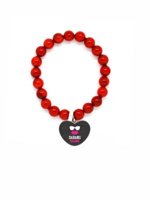 Dabang Bhabhi  Beads Rakhi Gifts for Sister in law