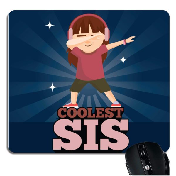 Super Sister  Printed Mousepad