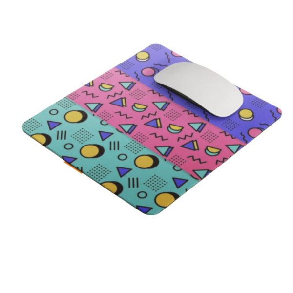 TheYaYaCafe Designer Scroll Pattern Printed Non Slip Rubber Base Gaming Gamer Mouse Pad (3mm) for Computer, Laptop, PC