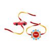 Anna & Car Kids Rakhi For Brothers Combo Pack of 2