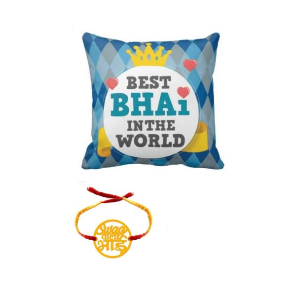 YaYa cafe Family Rakhi for Brother Combo Sets Swag Wala Bhai Rakhi Hamper Raksha Bandhan