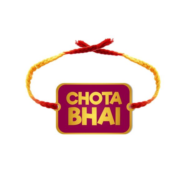 YaYa Cafe Rakhi Sweets Gift Combo for Brother Chota Bhai Printed Rakhi, Kaju Katli - 500 gm, Gift Combo of 2 Raksha Bandhan