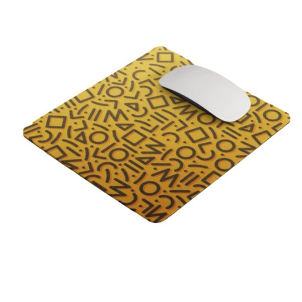 TheYaYaCafe Designer Scroll Pattern Printed Non Slip Rubber Base Gaming Gamer Mouse Pad (3mm) for Computer, Laptop, PC