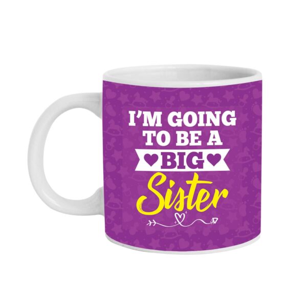 Yaya Cafe Rakhi Sweets Gift Combo for New Sister, I Am Going to Be Big Sister Hamper Set of 3 - Mug, Coaster, Rasgulla - 1 Kg