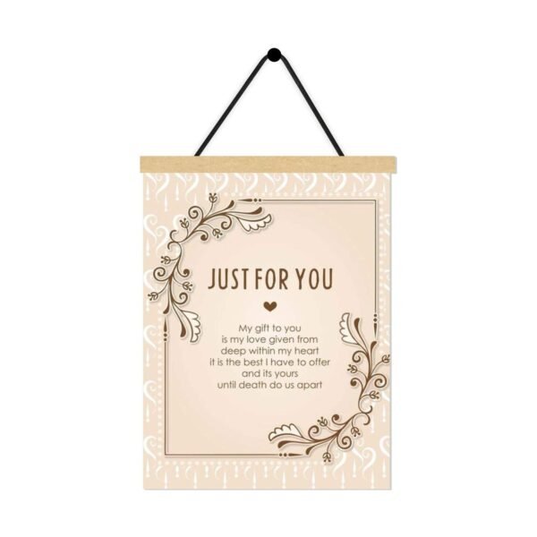 TheYaYaCafe Birthday Gifts Chocolate Gifts Combo for Husband, 1 Scroll Greeting Card, 1 Dairy Milk Silk (60g) with 1 Artificial