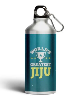 Yaya Cafe Birthday Rakhi Gifts for Brother-in-Law Worlds Greatest Jiju Sipper Water Bottle 600ml