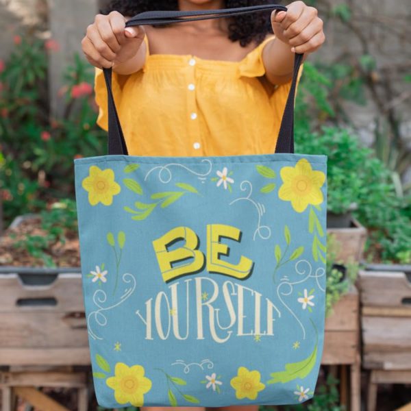 Be Yourself Tote Bag