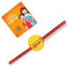 World Best Bhaiya Kids Rakhi For  Big Brothers