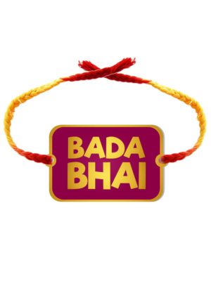 Bada Bhai Kids Rakhi For Big Brothers