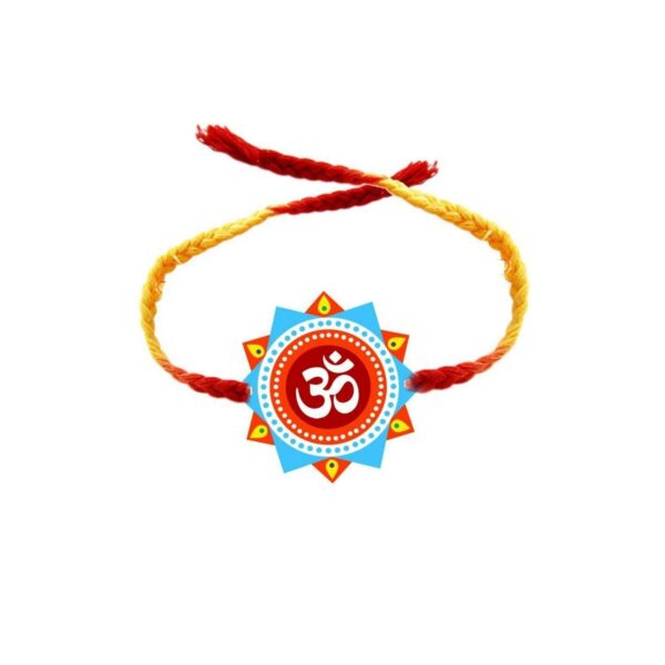 Silent Caring Wala Bhai , Bhaiya & Omkar Kids Rakhi Combo Pack of 3