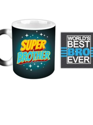 Super Brother Magic Mug