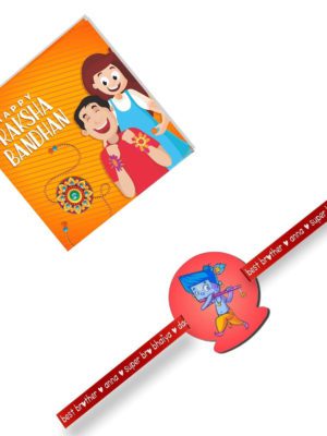 Kids Krishna  Kids  Rakhi for Little Brother