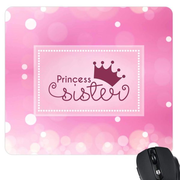 Super Sister  Printed Mousepad