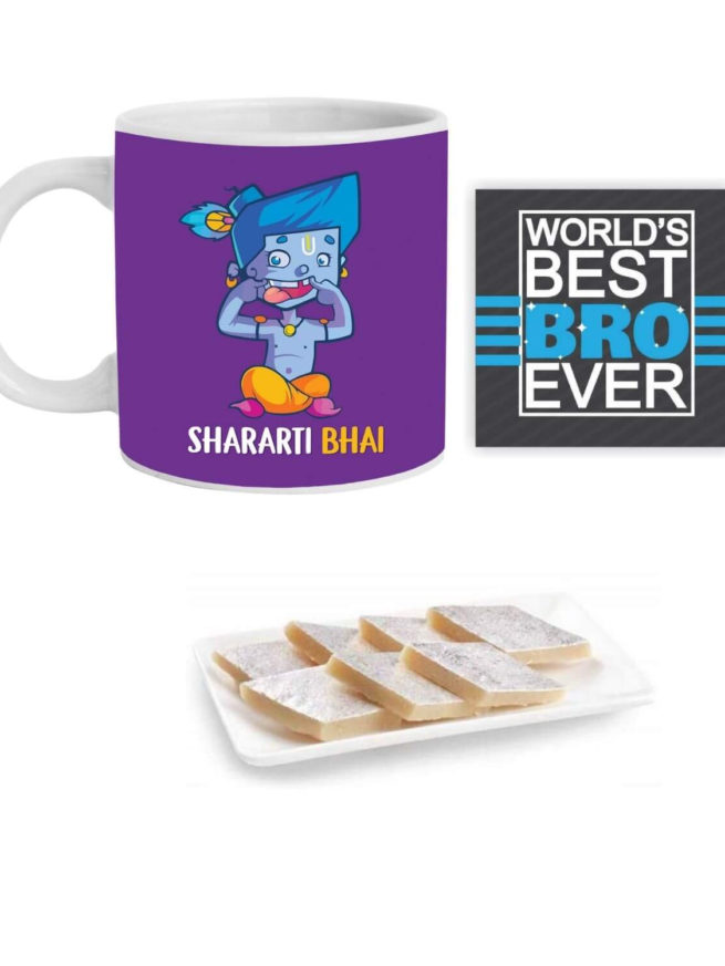 NH10 DESIGNS Thankyou Bhai Printed Cup Gift For Bhai Family Birthday Gift  TY3TM1 15 Ceramic Coffee Mug Price in India - Buy NH10 DESIGNS Thankyou Bhai  Printed Cup Gift For Bhai Family