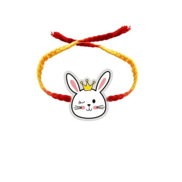 Unicorn Coolest Bro & Cat Kitty  Kids Rakhi for Brothers Combo Set of 2