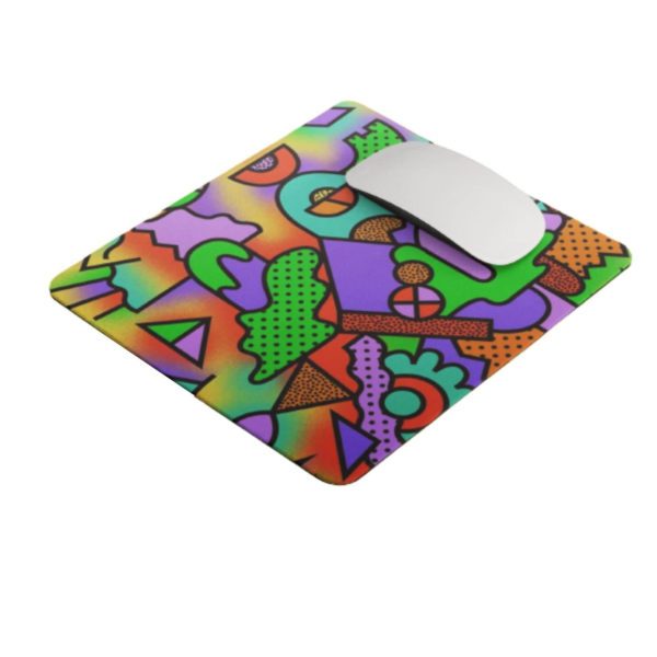 TheYaYaCafe Designer Scroll Pattern Printed Non Slip Rubber Base Gaming Gamer Mouse Pad (3mm) for Computer, Laptop, PC