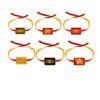 Anna , Mere Bhau , Dada , Veera , Gabru Bhau & Mota Bhai Family Rakhis Combo Pack of 5